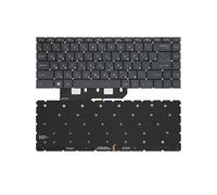 ZHXOZYF US Russian Laptop Keyboard For MSI GE66 GP66 for Raider MS-1541 GS66 for Stealth MS-16V1 MS-16V2 MS-16V3 MS-14C1 MS-14C2 RGB Backlight(RU Grey Backlit)