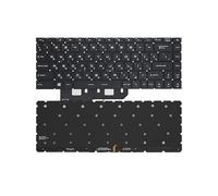 ZHXOZYF US Russian Laptop Keyboard For MSI GE66 GP66 for Raider MS-1541 GS66 for Stealth MS-16V1 MS-16V2 MS-16V3 MS-14C1 MS-14C2 RGB Backlight(RU Black Backlit)