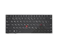 ZHXOZYF US Russian Spanish English Backlit keyboard for Lenovo for Thinkpad T470 T480 A475 A485 01AX569 01AX487 01AX528 01HX419(RU Original Backlit)