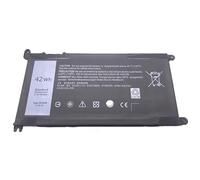 ZHXOZYF WDX0R Laptop Battery for Dell for Inspiron 13 5000 5368 5378 7368 14 7000 7560 7460 5567 15MF PRO-1508T FW8KR WDXOR T2JX4