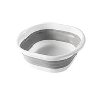 ZHXQRP Dog Bath Tub Collapsible Bathtub for Pet Washing Portable Folding Space Saving Design Bathing Tubs for Puppy Small Dogs Cats(Gray,37.5x14.5cm)