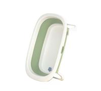 ZHXQRP Multifunctional Foldable Bathtub with Drain Hole Simple Operation Collapsible Pet Shower Tub Large Capacity Portable Space Saving Design(Green)