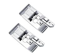 ZhXu Shuo 2pcs Snap On Overcast Presser Foot (G) XC3098051 for Brother Singer Babylock Simplicity Domestic Sewing Machine