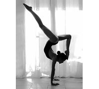 ZHXXFD Dancer Paint By Numbers for Adults with Frame,Adult Paint By Numbers Canvas Kits Beautiful Woman Girl - 40X50Cm,DIY Acrylic Oil Painting Kit Art,Painting By Numbers for Beginner,A27