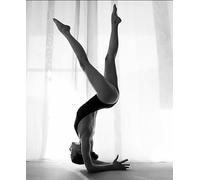 ZHXXFD Dancer Paint By Numbers for Adults Without Frame,Adult Paint By Numbers Canvas Kits Beautiful Woman Girl - 40X50Cm,DIY Acrylic Oil Painting Kit Art,Painting By Numbers for Beginner,A29