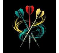 ZHXXFD Diamond Painting Kits for Adults Water and Fire Darts Game 30x30 5D Diamond Art Kits DIY Full Round Drill Crystal Cross Stitch Embroidery Mosaic Kits Beginners Kids,M002