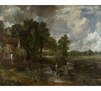 ZHXXFD Paint by Numbers for Adults Kids Beginners Landscape Famous Paintings Without Frame 40X50CM The Hay Wain - John Constable,A25