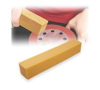 ZHYUAN 200 x 40 x 40 mm Rubber Sandpaper, Cleaning Block, Sandpaper Cleaning Block, Sanding Belt Cleaning Block, Cleaning Block Sandpaper, for Cleaning Sanding Belts and Sandpaper