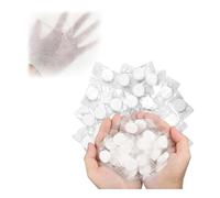 ZHYUAN Pack of 200 Compressed Towels, Portable Face Cloth, Expandable Portable Compressed Towel Tablets, Portable Compressed Towel Tablets, for Restaurant, Travel, Camping, Beauty