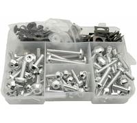 zhyubnd 175Pcs Motorcycle Nuts Kit Fastener Clips Screw for CBR 1100XX CBR1100XX 1100 XX Blackbird 1997-2007 2001 02 03 04 05 Motorbike Fairing Bolts Parts and Accessories