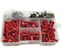 zhyubnd 175Pcs Motorcycle Nuts Kit Fastener Clips Screw for Yamaha YZFR25 YZFR15 YZFR125 YZF-R25 YZF-R15 YZF-R125 2016-2021 Motorbike Fairing Bolts Parts and Accessories