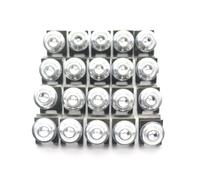 zhyubnd 20pcs CNC Motorcycle Accessories Fairing Bolts Screw for HONDA VFR 400 750 800 800F VTEC 1200F 1200X Tool Set Windscreen Bolts Accessories