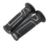 zhyubnd 7/8 "22mm Motorcycle Handle Bar Grips for Yamaha YBR 125 YBR125 2005-2014 YBR 250 YBR250 2007-2012 2011 None-Slip Gel Rubber Handlebar Hand Grips Replacement