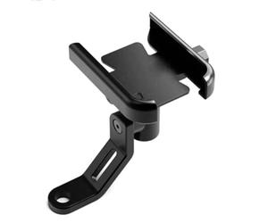 zhyubnd Aluminum Alloy Motorcycle Phone Holder for Yamaha YP 150/250/400 GRAND/MAJESTY/XENEER XC155 TMAX530 T-MAX Mobile Handlebar Bracket Motorbike Accessories