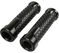 zhyubnd CNC Motorcycle Handlebar Grips for YZF R125 YZF-R125 YZF R 125 2008-2013 2012 2011 2010 Aluminum Rubber Hand Replacement