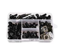 zhyubnd Motorcycle Fairing Bolt Kit 175pcs M5 M6 Windscreen Screws for Yamaha YZF-R3 YZFR3 YZF R3 2015 2016 2017 2018 2019