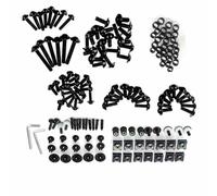 zhyubnd Motorcycle Fairing Bolt Kit Motorcycle Modified Parts for Yamaha YBR 125 YBR125 2005-2014 YBR 250 YBR250 2007-2012 2011 Windscreen Fasteners Screws Set