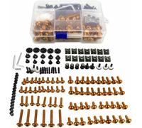 zhyubnd Motorcycle Full Fairing Bolts Kit for Yamaha TMAX500 TMAX530 SX/DX TMAX 500 530 2020-2022 TMAX560 T-MAX 560 TECHMAX Stainless Steel Clips Nut Bodywork Screws Tool Set Accessories