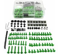 zhyubnd Motorcycle Full Fairing Bolts Kit Stainless Steel Clips Nut Bodywork Screws for CB300R CB150R CB250R CB400 CB500X CB500F CB650R CB125R CB400X/F Tool Set Windscreen Bolts Accessories