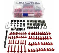 zhyubnd Motorcycle Full Fairing Bolts Kit Stainless Steel Clips Nut Bodywork Screws for Honda CRF250R CRF450R CRF 250 450 R 2007-2020 2021 Tool Set Windscreen Bolts Accessories