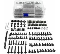 zhyubnd Motorcycle Full Fairing Bolts Kit Stainless Steel Clips Nut Bodywork Screws for Yamaha YZF R125 YZF-R125 YZF R 125 2008-2013 2012 2011 2010 Tool Set Windscreen Bolts Accessories