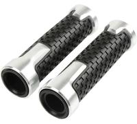 zhyubnd Motorcycle Handle Grips for CBR929RR CBR 929RR CBR929 RR 2000 2001 Motorcycle CNC Aluminum Rubber Handlebar Hand Grips Replacement