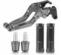 zhyubnd Motorcycle Handlebar Grips Clutch Brake Lever Set replace for Yamaha X-MAX Xmax 125 200 250 300 400 Xmax300 All Year
