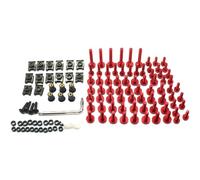 zhyubnd Motorcycle Nuts Kit Fastener Clips Screw 195Pcs for BMW G310r G310GS G310R G 310R 2017 2018 2019 Motorbike Fairing Bolts Parts and Accessories