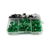 zhyubnd Motorcycle Windscreen Screws Bolts Fasteners M5 M6 195 Pcs for Suzuki AN200 AN250 AN400 AN650 Burgman AN 125 250 400 650 Motorcycle Accessory