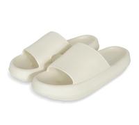 ZHYUGOYA Cloud Slides Women Men, EVA Non Slip Sliders, Soft Summer Slippers for Shower Pool Indoor Outdoor (M, 5/5.5 UK, Adult, Men, 5, Numeric, UK Footwear Size System, Medium)