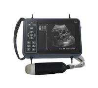 zhyunvd Handheld Scanner Convex and Linear Probes Portable,Veterinary Ultrasound Scanner Machine Handscan,With 3.5 Mhz Probe,Waterproof Probe,For Pigs and Sheep Upgraded HD