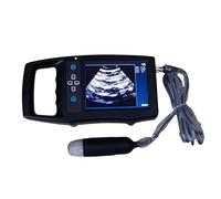 zhyunvd Handheld Scanner Convex and Linear Probes Portable,Veterinary Ultrasound Scanner Machine Handscan,With 3.5 Mhz Probe,Waterproof Probe,For Pigs and Sheep Normal