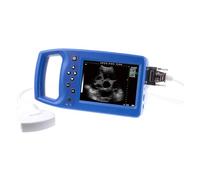 zhyunvd Veterinary Pregnancy Test Equipment,Handheld Multi-Function Veterinary Ultrasound Machine,Handheld Scanner Convex and Linear Probes Portable for Pigs and Sheep B
