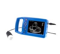 zhyunvd Veterinary Pregnancy Test Equipment,Handheld Multi-Function Veterinary Ultrasound Machine,Handheld Scanner Convex and Linear Probes Portable for Pigs and Sheep A