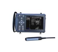 zhyunvd Veterinary Ultrasound Scanner Kit - Portable B-Ultrasound, B-Ultrasound Scanner with 3.5 Mhz Probe,With 5.6Inch Display Screen,Suitable for Cattle Sheep Pigs Horses and Other Animals C