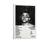 ZHYUZW Beauty Behind The Madness Album Cover Poster Canvas Poster Wall Art Decor Living Room Bedroom Decoration Posters 08x12inch(20x30cm) Frame-style