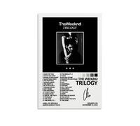 ZHYUZW Trilogy Album Cover Poster Canvas Poster Wall Art Decor Living Room Bedroom Decoration Posters 08x12inch(20x30cm) Unframe-style