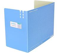 Zhyx Student Desk Divider Pupil Privacy Board Partition Desk Concentration Barrier Privacy Screenoffice screen dividers Table Divider Multipurpose Divider for School Office Library (Blue)