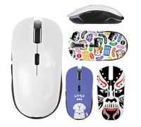 Zhyyanp Personalised Photo Mouse - Custom Picture Heat Transfer Wireless/Wired Mouse - Customized corporate culture gifts, personalized office gifts (Wired)