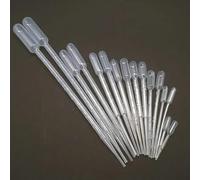ZHYYUTN 20 to 200 pieces laboratory 0.2ml 0.5ml 1ml 2ml 3ml 5ml 10ml plastic pipette dropper for school experiments(2ml 100pcs)