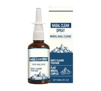 ZhzeYun Natural Nasal Spray, Daily Nasal Cleanse Mist for Hygiene Care | Natural Liquid Formula Offers Gentle Daily Nasal Care, Designed For Family Use And Protection 1pc