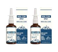 ZhzeYun Natural Nasal Spray, Daily Nasal Cleanse Mist for Hygiene Care | Natural Liquid Formula Offers Gentle Daily Nasal Care, Designed For Family Use And Protection 2pcs