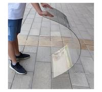 ZHZHXR Greenhouse PC Sheets UV Resistant Daylight Panels Daylight Panels Greenhouse for Crafts DIY, Garden, Window Replacement Sheets(1.5x2m/4.92x6.56ft)