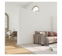 ZHZHXR Privacy Curtains for Room Divider Freestanding Folding Privacy Screen Room Divider Panel for Home, Office, Clothing Store, Enterprise(L3xW0.28xH1.8M)