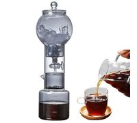 ZHZWwansuGE Cold Brew Iced Coffee Dripper, 600ml Reusable Iced Coffee Machine, With Adjustable Valve, For Home, Coffee Shop, Office A