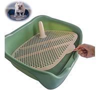 ZHZXBDGQ Dog Toilet, Dog Urinal, Cat, Dog Toilet, Household Poop, Urinal, Bichon Training Dog, Cleaning Up The Dog Bowl-44CM