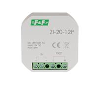 ZI-20-12P PULSE POWER SUPPLY FOR SOCKET, 12V, 20W