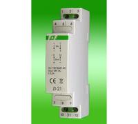 Zasilacz impulsowy 100-264VAC/DC/24VDC 12W 0,5A ZI-21