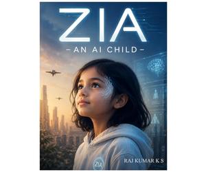 ZIA - AN AI CHILD: Where Genetic Engineering Robotic AGI Meets the Human Heart.