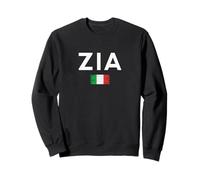 Zia Brushed Italian Flag Sweatshirt